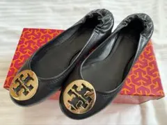 Tory Burch フラットシューズ ブラックのサムネイル