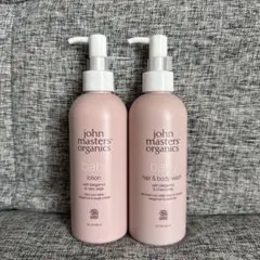 【新品未開封】john masters ベビー ローション & ボディウォッシュ