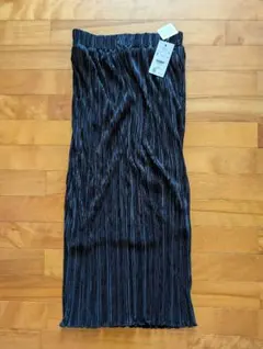 LOWRYSFARM プリーツ タイトスカート