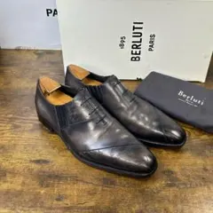 廃盤67万円 Berluti アレッサンドロ エッジ レザー シューズ 7 - メルカリ