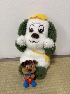 いないいないばあ　ワンワン　ジャンジャン ぬいぐるみセット