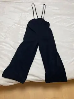 ブラック サロペット？オーバーオール？140