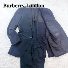 Burberry スーツ セットアップ ストライプ ウール