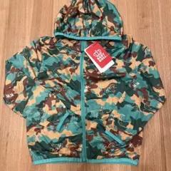 値下不可・タイムセール・新品タグ付・BABYDOLL 恐竜柄パーカー UV効果