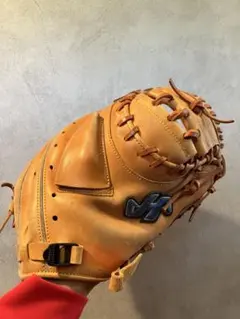 戦前モノかも？の野球グローブ、キャッチャーミット - メルカリ