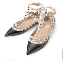 VALENTINO パンプス スタッズ フラットシューズのサムネイル