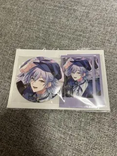 にじさんじ 星導ショウ 誕生日グッズ 2025 缶バッジ ＆ チェキ風カード