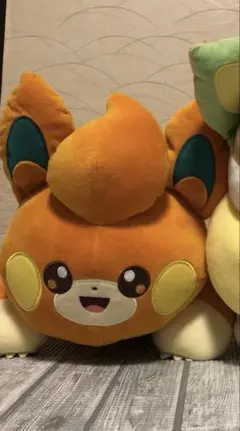 ポケモン ぬいぐるみ パモ ワンパチ　ゲームセンターめちゃもふぐっとぬいぐるみのサムネイル
