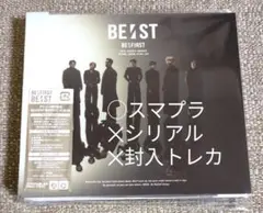BE:FIRST ベストアルバム BE:ST LIVE盤 2CD+DVD 未再生