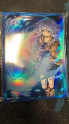 海外会場限定】魔術師の弟子－ブラック・マジシャン・ガール スリーブ