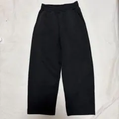 ユニクロC スウェットワイドパンツ