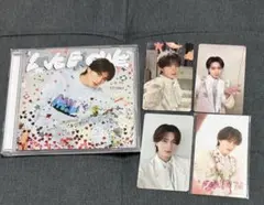 M!LK LOVE ENGINE 山中柔太朗盤 CD トレカコンプセット