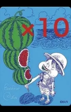 ナツコミ 2026 メタキラカード ONE PIECE ルフィ 10枚 - メルカリ
