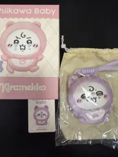 ちいかわ Baby Kiramekko ベビー キラメッコ　モモンガ　ぬいぐるみ