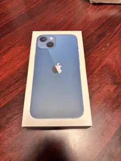 Apple iPhone 13 ブルー 6.1インチ 本体