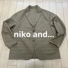 niko and … テーラードジャケットのサムネイル