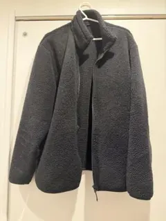 XLサイズ 黒 フリースジャケット