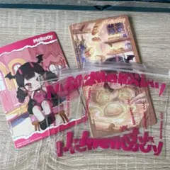 Mellowjoy メロジョイ　替え袋　台紙（ショップカード）セット