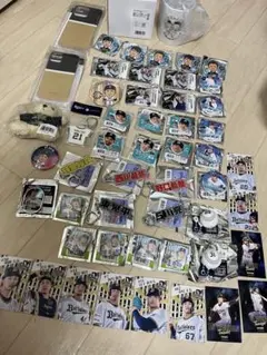 オリックスバファローズシークレットなどグッズセット