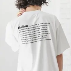WILD THINGS ワイルドシングス × coen コーエン 別注Tシャツのサムネイル