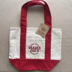 トレダージョーズ　ミニトート　レッド