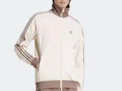 adidas トラックジャケット ベージュのサムネイル