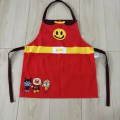 それいけ！アンパンマン 子供用エプロン