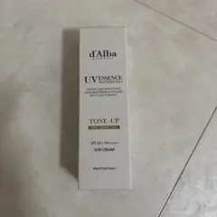 【新品未使用】d'Alba ダルバ　UV トーンアップ サンクリーム　化粧下地