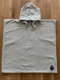 petit bateau プチバトーポンチョ　タオル