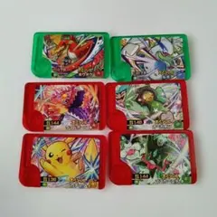 ポケモンフレンダスペシャルタグ 6枚セット
