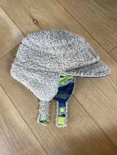 patagonia ボア　フライトキャップ リバーシブル