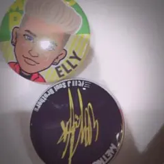 METROPOLIZ ELLY缶バッチセット