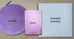 CHANEL紫ポーチと！CHANCEオードゥパルファムスプレー