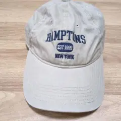 Hampton ベージュキャップ EST 1999 ニューヨークのサムネイル