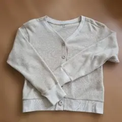 UNIQLO ベージュ カーディガン Sサイズ