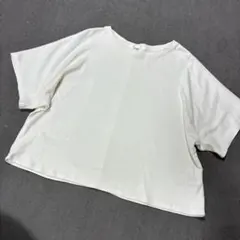 Elura 半袖カットソー ホワイト