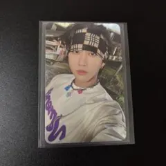 Stray Kids NOEASY チャンビン トレカ