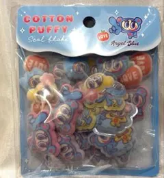（正規品）エンジェルブルー　COTTON PUFFY シールのサムネイル