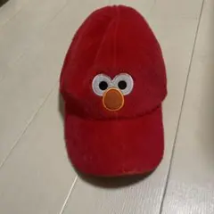 エルモ キャラクター帽子 USJ フリーサイズ