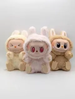 POP MART Have a Seat LABUBU 3体セット