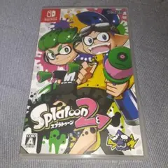 Splatoon 2 Nintendo Switch　コロコロコミックふろく