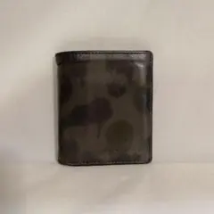 COACH コーチ メンズ 二つ折り ブラック 財布のサムネイル