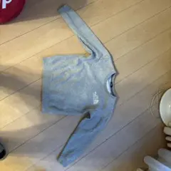 THE NORTH FACE グレー トレーナー 150