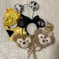ディズニーリゾート カチューシャ ポシェット まとめ売り6点セット！のサムネイル