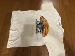 WHITE LINE グラフィックTシャツ ホワイトサイズ46