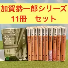 加賀恭一郎 シリーズ 全巻セット 11冊 東野圭吾 講談社文庫 - メルカリ
