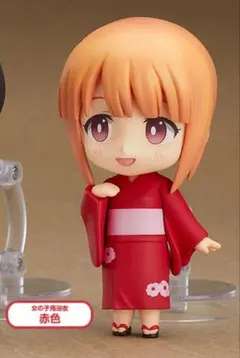 女の子用浴衣(赤色) ねんどろいどもあ きせかえ浴衣 フィギュア ボディのサムネイル