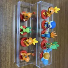 チョコエッグ　ポケットモンスター旅立ちの3匹　ダブりあり9体　ポケモン