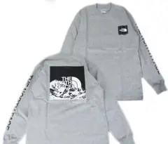 THE NORTH FACE グレー 長袖シャツ