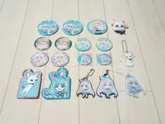 猫屋敷ユキ ドリームステージ 缶バッジ 18点セット わんだふる